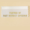 Partner Of Past District Governor