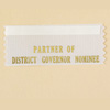 Partner Of District Governor Nominee