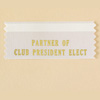Partner Of Club President Elect
