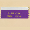 Foundation Major Donor