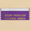 Rotary Foundation Sustaining Member