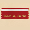 Sergeant At Arms Chair