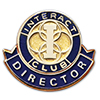Rotary Interact Director Lapel Pin