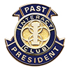 Rotary Interact Past President Lapel Pin