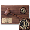 Rotary INTERACT President / Past President Gavel Plaque