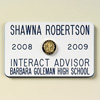 4-Line Custom Interact Badge