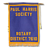Rotary Custom Paul Harris Fellows 18-1/2