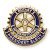 President Elect Lapel Pin