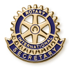 Club Secretary Lapel Pin