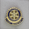 Past Secretary Lapel Pin - 1/2