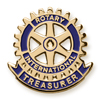Club Treasurer Lapel Pin