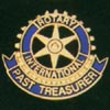 Past Treasurer Lapel Pin