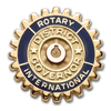 District Governor Lapel Pin - Gold Filled