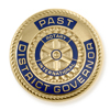 Rotary PDG Hampton Style� Gold Filled Lapel Pin