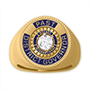 Rotary Past District Governor Ring - 10K Gold