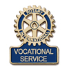 Vocational Service Lapel Pin