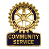 Community Service Lapel Pin