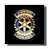 2000-2001 Club President Gold Plated Pin