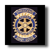 2001-2002 Club President Pin - Gold Plated