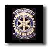 2002-2003 Club President Pin - Gold Plated