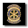 2000-01 District Governor Lapel Pin  - Ribbon Style GP