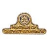 Partner of District Governor Lapel Pin