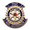 Past Assistant Governor Lapel Pin