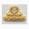 Partner of Rotarian Lapel Pin