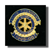 1999-2000 Club President Lapel Pin  - Gold Filled