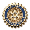100% Attendance Lapel Pin - Gold Filled