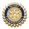 Rotary 100% Attendance Pierced Disc