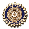 Round Style Gold Filled Senior Active Member Lapel Pin