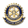 Gold Plated Charter Member Lapel Pin