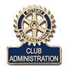 Club Adminisitration Committee Lapel Pin