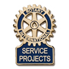 Service Projects Committee Lapel Pin