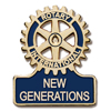 New Generations Committee Lapel Pin
