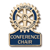 Conference Chair Committee Lapel Pin