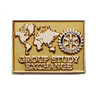 Rotary Group Study Exchange Lapel Pin