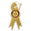 Rotary World Understanding and Peace Ribbon Lapel Pin