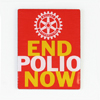 Rotary End Polio Now Lapel Pin