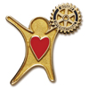 Rotary Gold Finish 