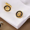 Rotary Gold Filled Men's Cuff Links Set