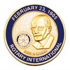 Rotary Paul Harris/Four-Way Test Medallion