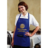 Rotary Custom Imprinted Poly/Cotton Twill Project Apron