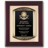 Rotary Rosewood Finish Frame/Antique Bronze Finish Casting
