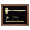 Rotary Golden Gavel Shadowbox Award