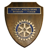 Rotary Meeting Information Plaque