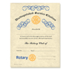 Rotary Distinguished Service Citation