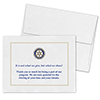 Rotary Guest Speaker Card of Appreciation