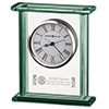 Rotary Custom Glass & Chrome Carriage Clock